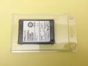 MZ-ILT7T6A Samsung PM1643 7.68TB SAS 12Gbps 2.5in FLASH SSD EMC 118000634 New - Picture 1 of 3