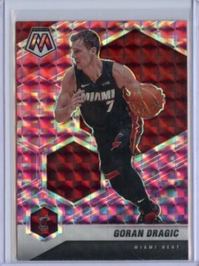 2020-21 Panini Mosaic Mosaic Camo Pink #36 Goran Dragic - Picture 1 of 1