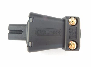 Furutech FI-8ng figure of 8 connector C7 Gold Plated 10/10 quality & performance - Picture 1 of 4