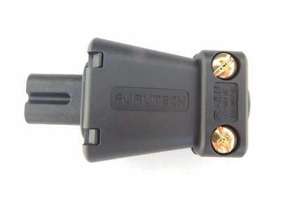 Furutech FI-8ng figure of 8 connector C7 Gold Plated 10/10 quality & performance - Image 1 of 4