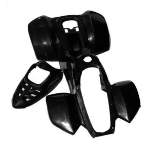 49CC 50CC 70CC 90CC ATV BLACK BODY KIT PEACE SUNL EXTREME COOLSTER TAOTAO JCL - Picture 1 of 2