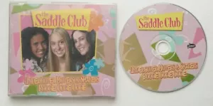 THE SADDLE CLUB...UNDERCOVER MOVERS & SHAKERS..4 TRACK AUSTRALIAN PRESSING CD - Picture 1 of 3