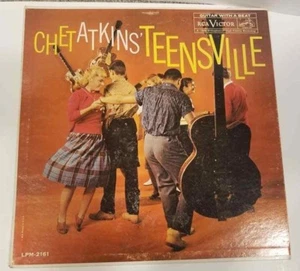 Chet Atkins Teensville RCA Victor LPM-2161 1960 12" 33 RPM Vinyl LP G Record - Imagen 1 de 10