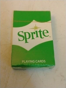 Sprite Soda Playing Cards - 2009 - New Sealed - Hong Kong - Picture 1 of 8