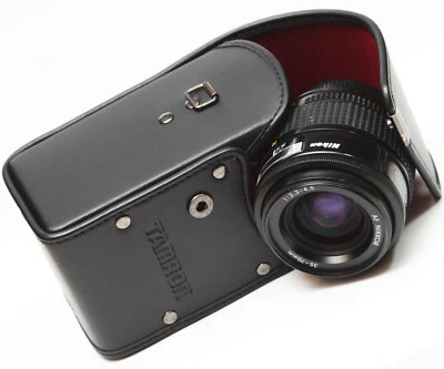 Tamron Hard Lens Case L-10 For Telephoto Zoom Prime Lenses 5 3/4" High - Image 1 of 4