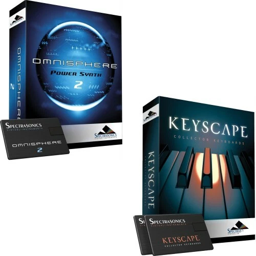 Spectrasonics Omnisphere 2 Software Synthesizer + Keyscape Bundle | NEU - Bild 1 von 1