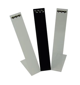 Acrylic Slim 3 hook Display Stand Chains Necklace Pendants jewellery Showcase - Picture 1 of 7