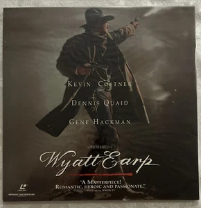 Wyatt Earp (Laserdisc, 1994) Costner, Quaid, Hackman Western SEALED - Picture 1 of 2