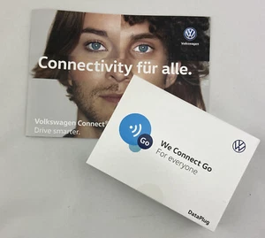 ⭐NEU Original VW DATA Plug App / Fahrtenbuch GPS We Connect Bluetooth #241 - Picture 1 of 3