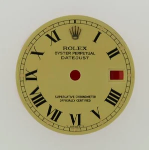 Original Lady Rolex Datejust 69173 79173 6916 Champagne Roman Dial 2/T #A58 - Picture 1 of 8