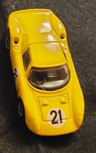 Hot Wheels 2007 Ferrari 250 LM #21 Yellow Race car Mattel Collectible Diecast - Picture 1 of 5