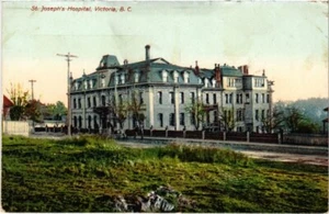 PC CANADÁ B.C. - HOSPITAL DE SAN JOSÉ, VICTORIA (a593) - Imagen 1 de 2