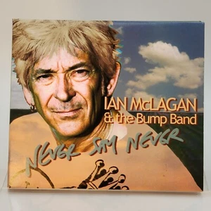 Ian McLagan & the Bump Band - Never Say Never Digipak CD 2008 Excellent Cond - Bild 1 von 3