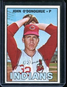 1967 Topps Baseball # 127 John O'Donoghue NM Near Mint - Picture 1 of 2
