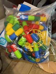 Marble Run with Motorized Elevator- Construction Building Toys - Picture 1 of 3