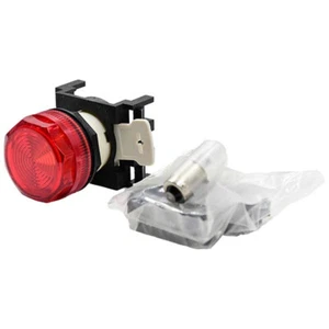 E22H2 Eaton/Cutler Hammer Red Incandescent Illluminated Lamp Light  -SA - Picture 1 of 2