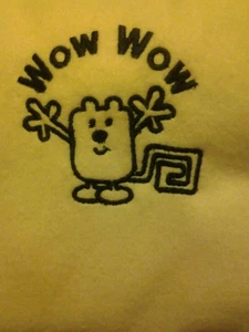 Personalisierte Stickerei Fleece Babydecke mit Wow Wow Wubbzy - Bild 1 von 1