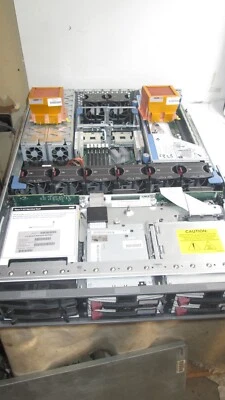 HP PROLIANT DL380 Server Barebone 2x HEATSINK 2x Power Supply (4)72G Motherboard - Image 1 of 4
