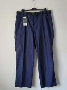Gelert Woman's Walking Hiking Trousers Navy Blue ~ Size 18Reg BNWT - Picture 1 of 10