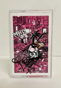 Iggy Azalea Money Come Signed Pink Cassette - Picture 1 of 4