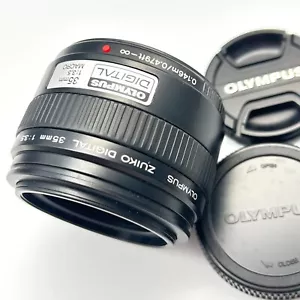 OLYMPUS ZUIKO DIGITAL 35mm f/3.5 Camera Lens From Japan - Picture 1 of 6