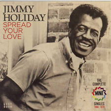 Jimmy Holiday Spread Your Love (CD) Album (UK IMPORT)