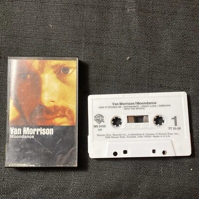 Moondance by Van Morrison (Cassette, Jan-1986, Warner Bros.) - Image 1 of 4