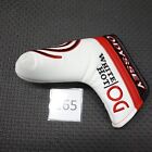 Odyssey White HOT OG Blade putter head cover golf club fast ship 240201 NEW