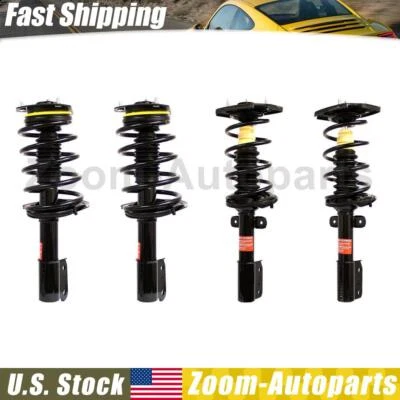 Puntales Monroe con muelle helicoidal para Chevrolet Impala 2000 2001 2002 2003 2004 2005 Foto 1 de 4