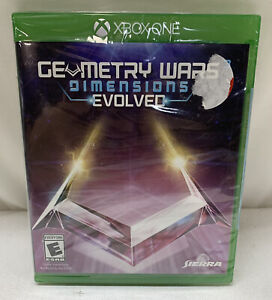Geometry Wars 3: Dimensions Evolved Xbox One New Sealed