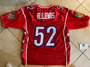 Ray Lewis Baltimore Ravens Signed REEBOK PRO BOWL 2005 JERSEY - Picture 1 of 10