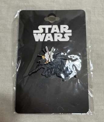 Disney Star Wars Collection Citizen Watch Luke Vs Darth Vader Enamel Pin - Image 1 of 4