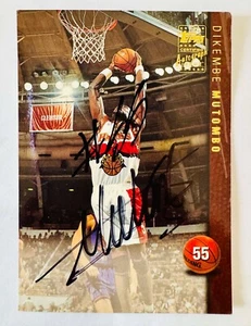 Dikembe Mutombo 1998-99 Topps Certified Issue Autograph Auto - Picture 1 of 7