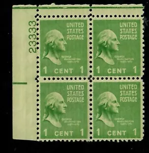 Scott 804 3¢ George Washington MNH Free shipping in USA! - Picture 1 of 1