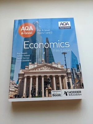 AQA A-level Economics Fifth Edition - Image 1 of 4