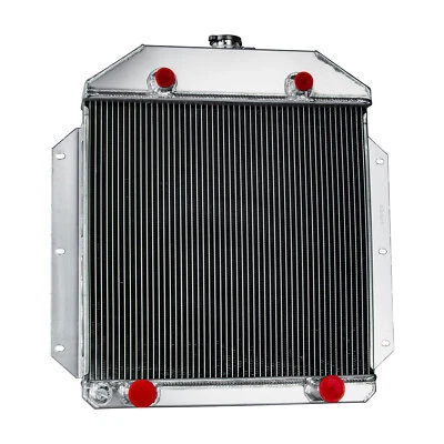 For 1949-1953 Ford Taunus Custom Flathead Configuration V8 MT 4 Rows Radiator — 第 1/4 张图片