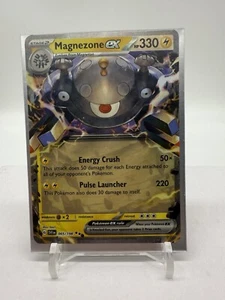 Pokémon TCG Magnezone ex Scarlet & Violet Base Set 065/198 Holo Double Rare - Picture 1 of 1