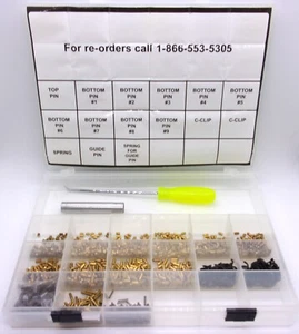 PEGASUS Re-Keying Kit #PE-RK-1 - Picture 1 of 2