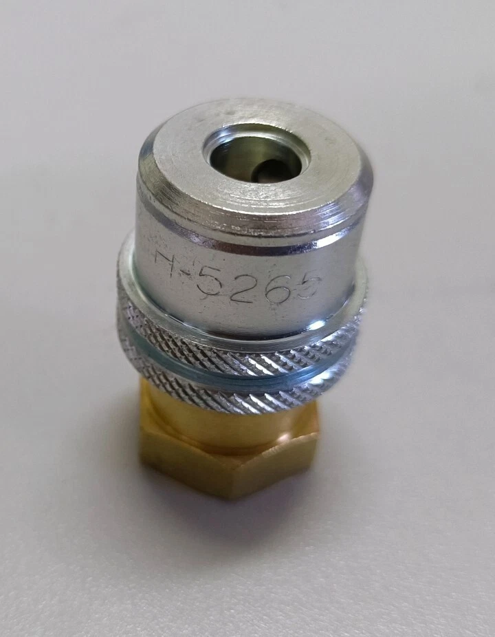 Haltec H-5265 Standard Bore Grip Lock-On Air Chuck 0-300psi 1/4" Female NPT - Image 1 of 1