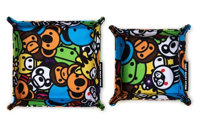 Bape Travel A Bathing Ape JUEGO DE BANDEJA DE ESCRITORIO BABY MILO - TIENDA BABY MILO Japón ¡Raro! Foto 1 de 4