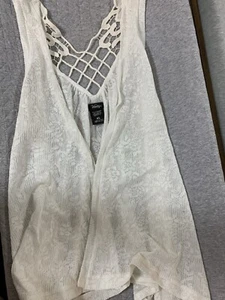 Vanity Vest Xl White - Picture 1 of 3