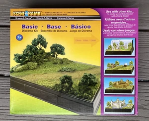 WOODLAND SCENICS SCENE-A-RAMA BASIC DIORAMA KIT FOR DISPLAYING MODELS SP 4110 FS - Picture 1 of 16