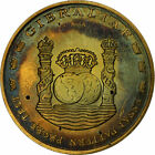 [#1282724] Gibraltar, 5 Euro, Fantasy euro patterns, Essai-Trial, BE, 2004, Lait