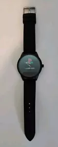 Orologio Sony Playstation Quadrante Nero 10" Cinturino Silicone 46mm Quarzo Funzionante - Foto 1 di 4