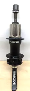 Kore 32 hole black 135mm x 10 mm shimano disc sealed hub - Picture 1 of 11
