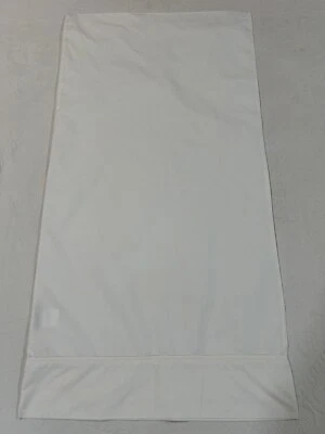 Pottery Barn 1 King Pillowcase 95%Egyptian Cotton 5%Organic Cotton Cream Color - Image 1 of 4