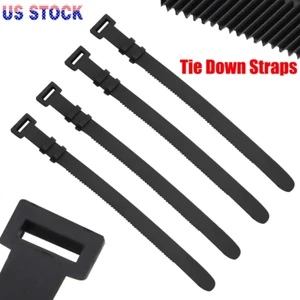 4 PIEZAS ARNÉS MANILLAR NEGRO MOTO CORREAS AMARRE PARA HONDA 32161-404-000 - Imagen 1 de 7