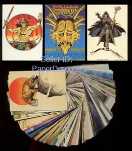 WILLIAM STOUT - Series 1 - 90 Card Fantasy Art Set - Comic Images - Picture 1 of 1