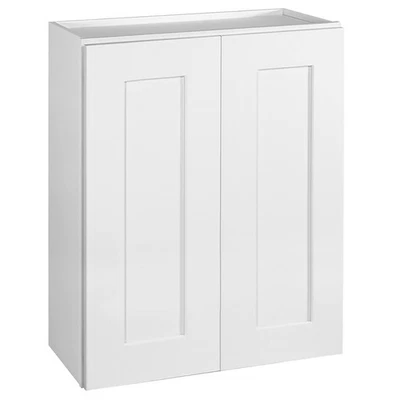 Brookings Shaker Unassembled Wall Kitchen Cabinet W2430, 24 W x 12 D x 30 H, ... - Image 1 of 4