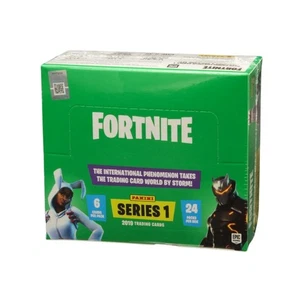 Panini Fortnite Series 1 Hobby Box Display Italy Print 24 Packs - Picture 1 of 1